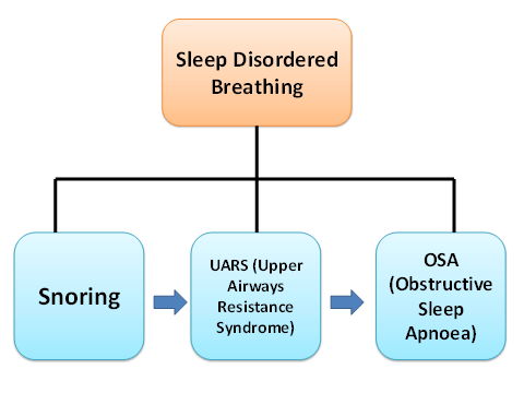 Snoring diagram